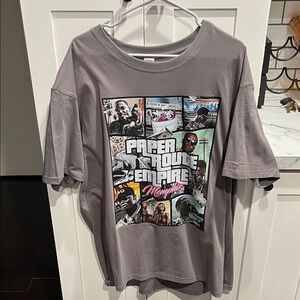 Graphic Gray T-Shirt